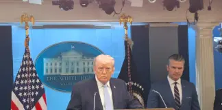 Iran, Trump annuncia il blocco navale dello Stretto di Hormuz