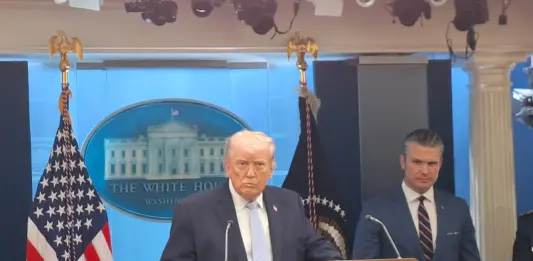 Iran, Trump “La marina degli Usa inizia il blocco navale nello stretto di Hormuz”