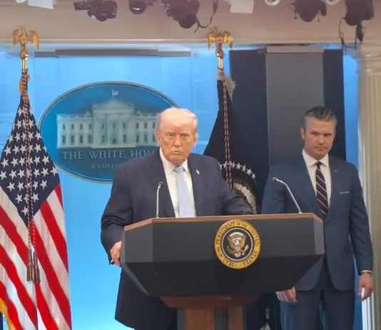 Iran, Trump “La marina degli Usa inizia il blocco navale nello stretto di Hormuz”