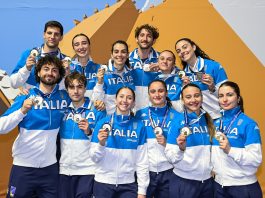 Europei Under 23 di Cagliari, per l’Italia tris d’oro con le squadre nell’ultima giornata