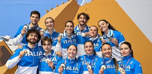 Europei Under 23 di Cagliari, per l’Italia tris d’oro con le squadre nell’ultima giornata