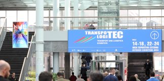 Fiera Milano, dal 13 maggio Transpotec Logitec e NME-Next Mobility Exhibition
