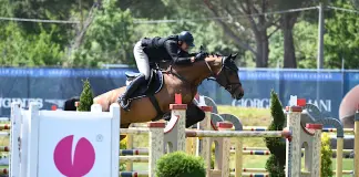 Equitazione, Giuseppe Rolli è il nuovo Campione italiano di salto ostacoli