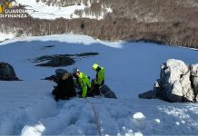 Recuperati due alpinisti dispersi sul Monte Cervati