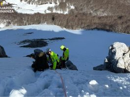 Recuperati due alpinisti dispersi sul Monte Cervati