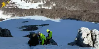 Recuperati due alpinisti dispersi sul Monte Cervati