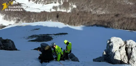 Recuperati due alpinisti dispersi sul Monte Cervati