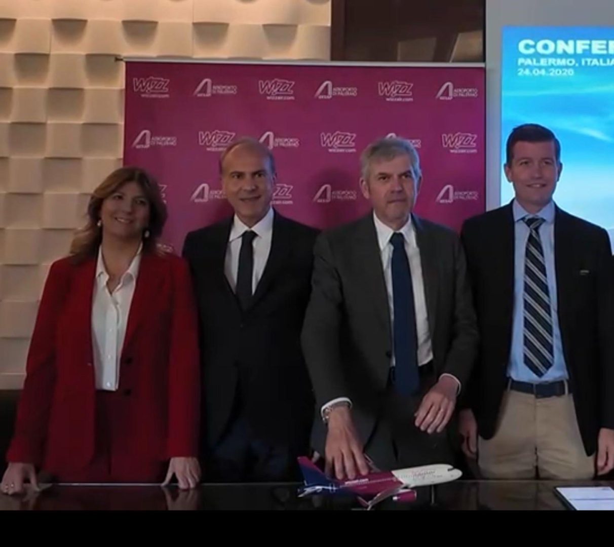 Dal 6 settembre un nuovo aereo rafforza la base di Wizz Air all’Aeroporto di Palermo