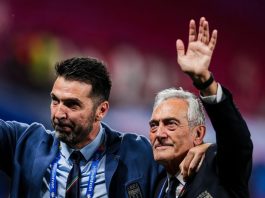 Gravina si dimette da presidente della Figc, lascia anche Buffon. Nuove elezioni il 22 giugno