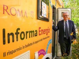 Riparte “Informa Energia”, il camper itinerante di Roma Capitale