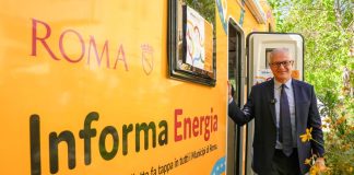 Riparte “Informa Energia”, il camper itinerante di Roma Capitale