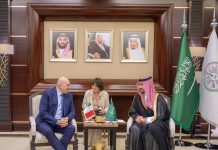 Crosetto incontra ministro della difesa dell’Arabia Saudita: “Sicurezza e stabilità di Hormuz al centro del dialogo”