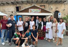 In Sicilia “Hope for Football”, camp per i ragazzi provenienti dagli orfanotrofi di Lituania e Ucraina