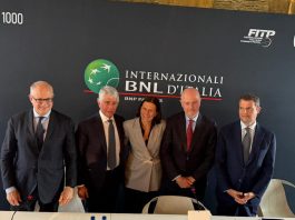 Presentati gli Internazionali d’Italia 2026, Binaghi “5° Slam a Roma? Le tenterò tutte”