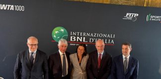Presentati gli Internazionali d’Italia 2026, Binaghi “5° Slam a Roma? Le tenterò tutte”