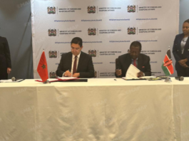 كينيا تدعم الحكم الذاتي للصحراء تحت السيادة المغربية