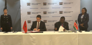 كينيا تدعم الحكم الذاتي للصحراء تحت السيادة المغربية