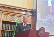 ريكاردي خلال مؤتمر إيطاليا–الصين: استثماراتنا تعزز الصادرات