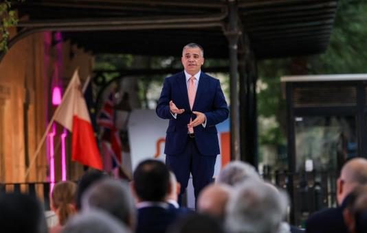 Malta unveils 15-year plan for hybrid rail system