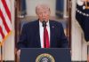 Trump “Iran colpito duramente, cessate il fuoco prosegue e accordo possibile nel fine settimana”