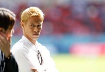 Keisuke Honda signs for FC Jurong