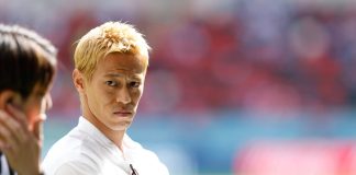 Keisuke Honda signs for FC Jurong