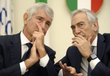 Italia fuori dai Mondiali, Abodi: “Serve un rinnovamento dei vertici della Figc”. Gravina convoca per domani una riunione d’urgenza