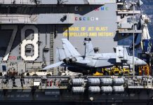 La portaerei statunitense USS Gerald R. Ford supera i 295 giorni di dispiegamento, è record operativo