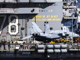 La portaerei statunitense USS Gerald R. Ford supera i 295 giorni di dispiegamento, è record operativo