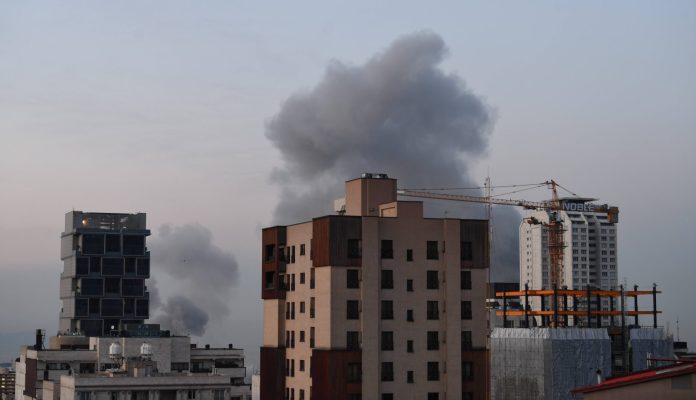 Teheran Iran guerra