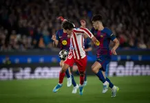 Barcelona lodges complaint with UEFA after defeat to Atletico Madrid