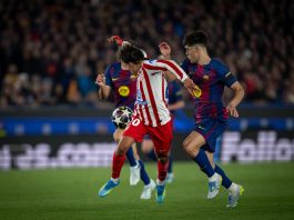Barcelona lodges complaint with UEFA after defeat to Atletico Madrid