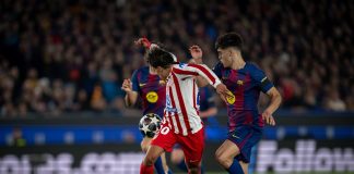 Barcelona lodges complaint with UEFA after defeat to Atletico Madrid