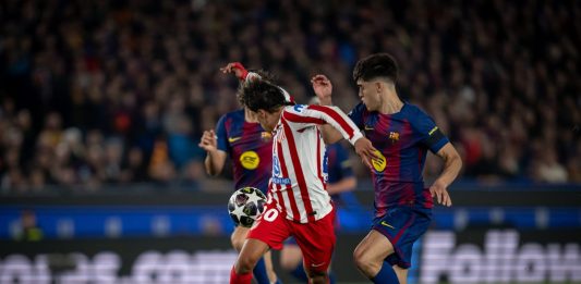 Barcelona lodges complaint with UEFA after defeat to Atletico Madrid