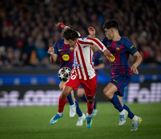 Barcelona lodges complaint with UEFA after defeat to Atletico Madrid