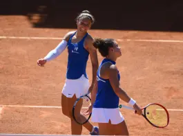 BJK Cup, Errani e Paolini non sbagliano: l’Italia batte il Giappone e vola alle Finals