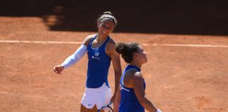 BJK Cup, Errani e Paolini non sbagliano: l’Italia batte il Giappone e vola alle Finals