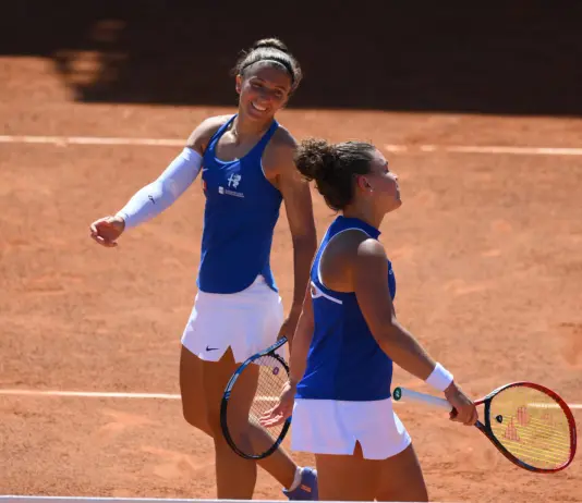 BJK Cup, Errani e Paolini non sbagliano: l’Italia batte il Giappone e vola alle Finals