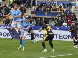 McTominay risponde a Strefezza, il Napoli si ferma a Parma: è 1-1 al Tardini