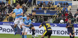 McTominay risponde a Strefezza, il Napoli si ferma a Parma: è 1-1 al Tardini