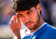 Carlos Alcaraz si ritira dal torneo Atp di Barcellona per un problema al polso destro