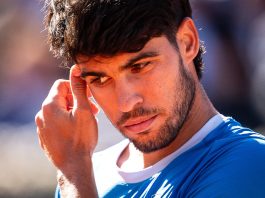 Carlos Alcaraz si ritira dal torneo Atp di Barcellona per un problema al polso destro