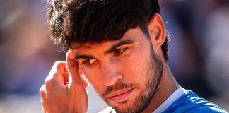 Carlos Alcaraz si ritira dal torneo Atp di Barcellona per un problema al polso destro