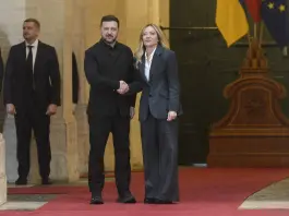 ميلوني خلال لقاء زيلينسكي: نقف دائما إلى جانب أوكرانيا وشعبها و مؤسساتها