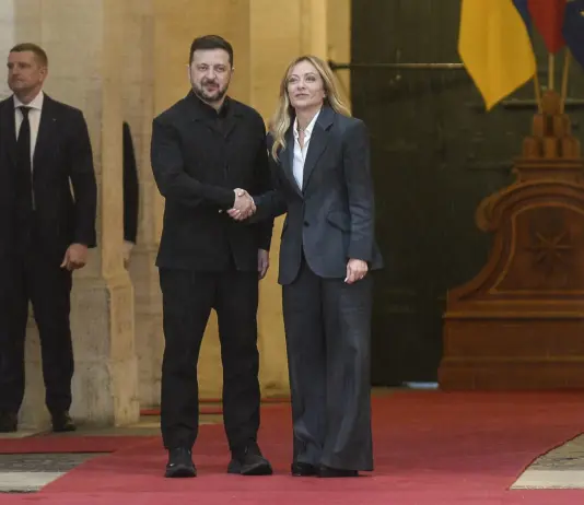 Meloni e Mattarella incontrano Zelensky: “Sempre al fianco dell’Ucraina, in gioco c’è anche la sicurezza dell’Europa”