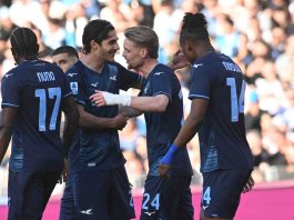 La Lazio sbanca il Maradona, Napoli sconfitto 0-2: l’Inter allunga a +12