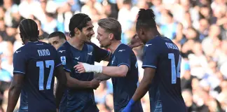 La Lazio sbanca il Maradona, Napoli sconfitto 0-2: l’Inter allunga a +12