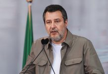 Salvini “Investire di più su risorse per le famiglie e per le imprese in difficoltà”