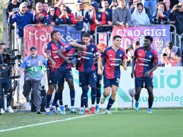 Il Cagliari batte l’Atalanta 3-2 e si avvicina alla salvezza