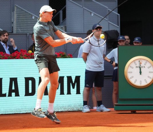 Masters 1000 Madrid, Sinner vola ai quarti di finale: Norrie sconfitto in due set